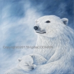 L'Ours © 2017 copyright Brigitte CODARIN