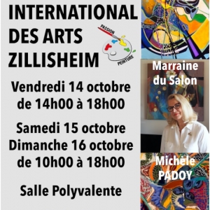 SALON INTERNATIONAL DES ARTS   ZILLISHEIM 2022