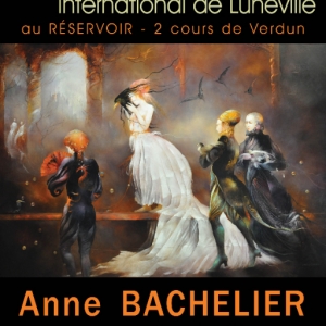 40ème Salon d'Automne International de Lunéville - Du 01 au 24 octobre 2022  Exposition de prestige 