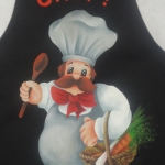 LE CHEF © copyright 2013 Brigitte CODARIN